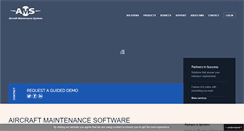 Desktop Screenshot of aircraftms.com