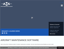 Tablet Screenshot of aircraftms.com